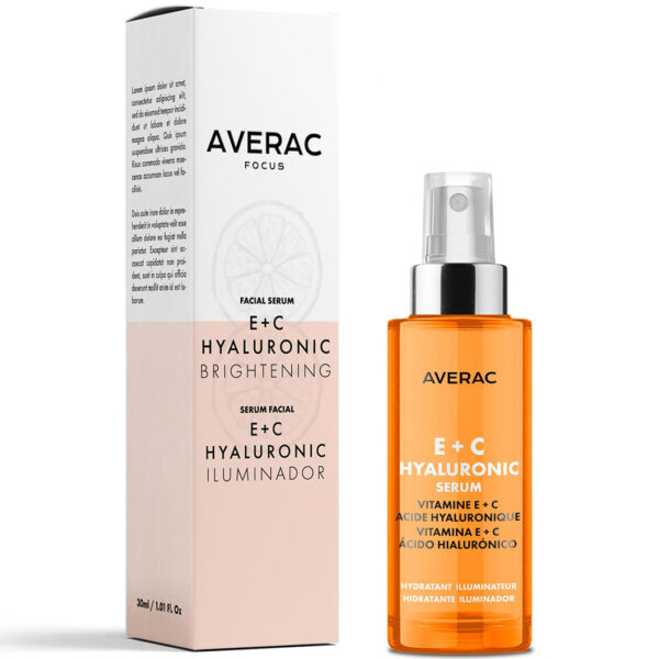 Daily Routine SERUM SERUM. Anti age. Vitamin C, Vitamin E, Hyaluronic Acid. AVERAC FOCUS. 8437018454198 R+B